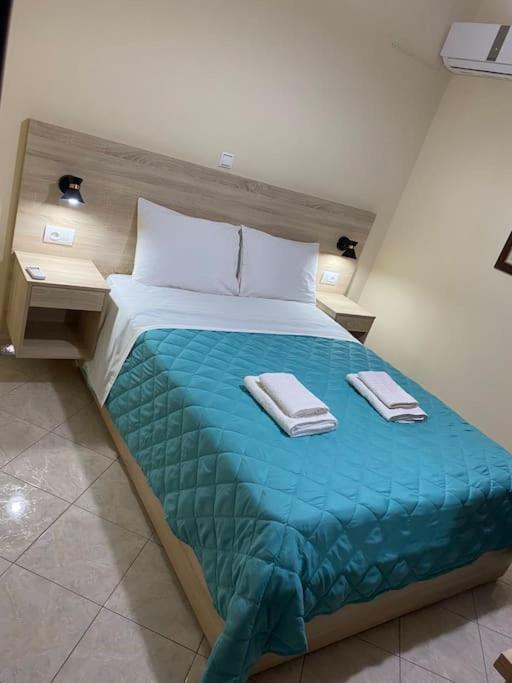 Mavros Molos Seaside Apartment كيساموس المظهر الخارجي الصورة